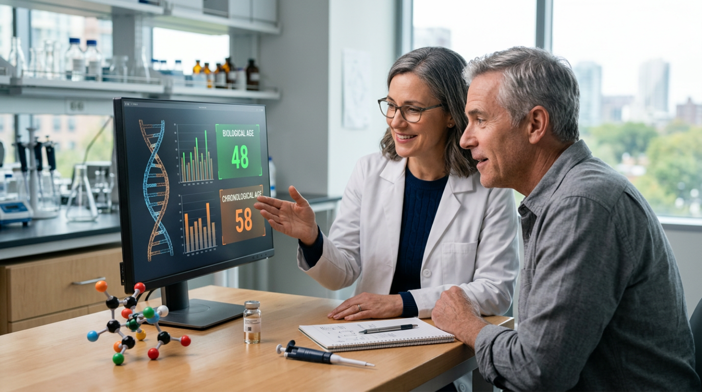 Epigenetic Testing to Measure Biological Age vs Chronological Reality