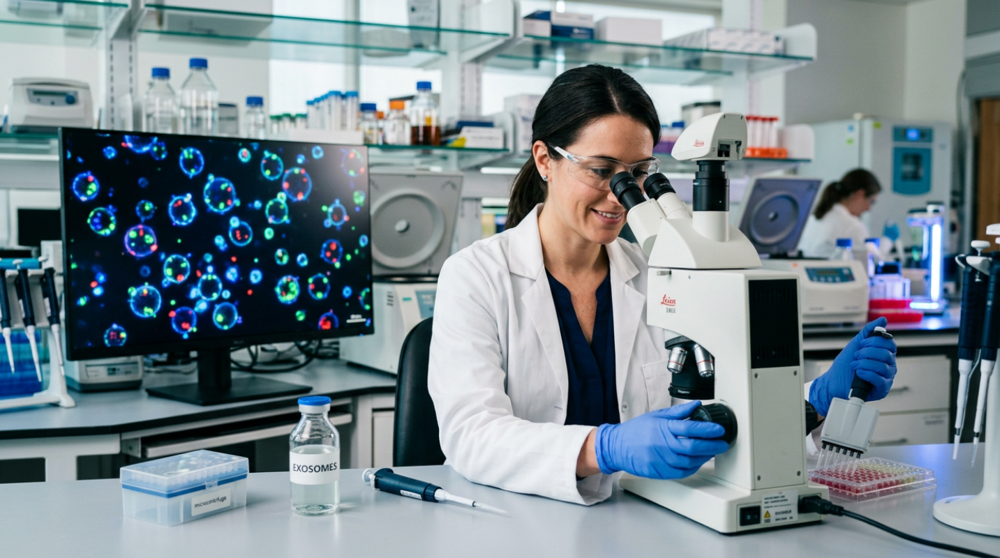 Exosome Therapy as the New Frontier Beyond Traditional Peptides